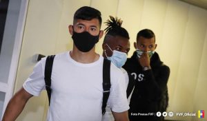 vinotinto llegó a venezuela