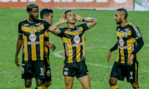 Deportivo Táchira remontó a Club Olimpia