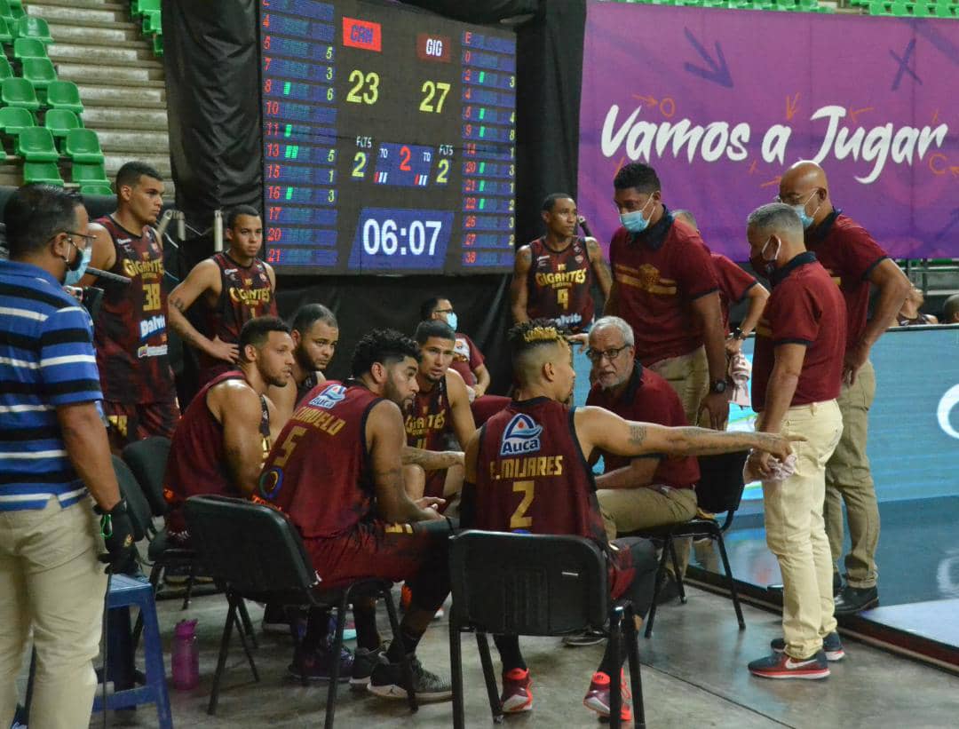 Gigantes de Guayana se clasificó a la Super Ronda Pasión X el Deporte