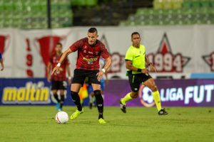 Miguel Celis autor del gol de Caracas FC
