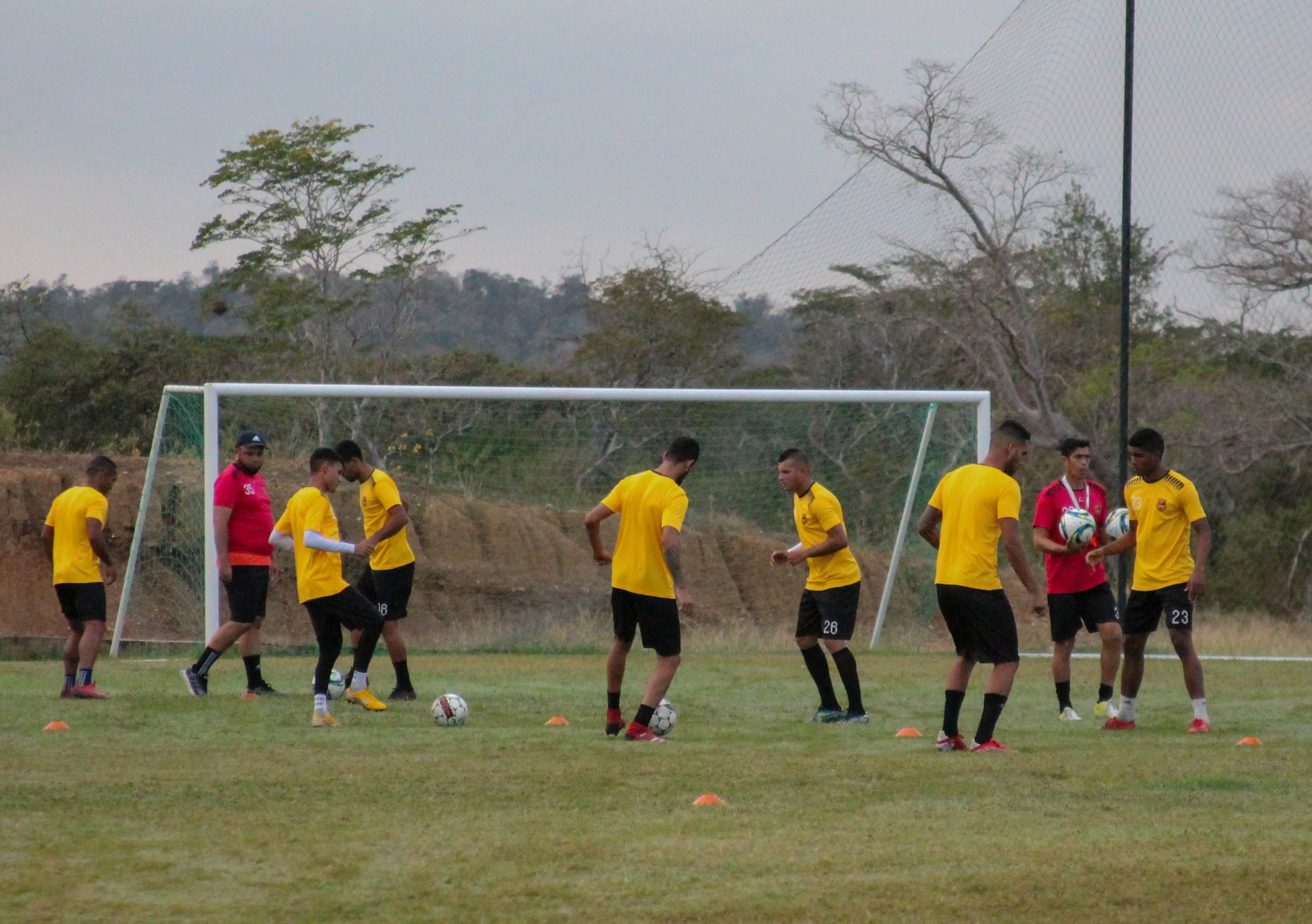 Academia Anzoátegui Fútbol Club da sus primeros pasos en el fútbol