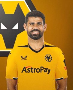 Diego Costa nuevo jugador del Wolves de la premier league