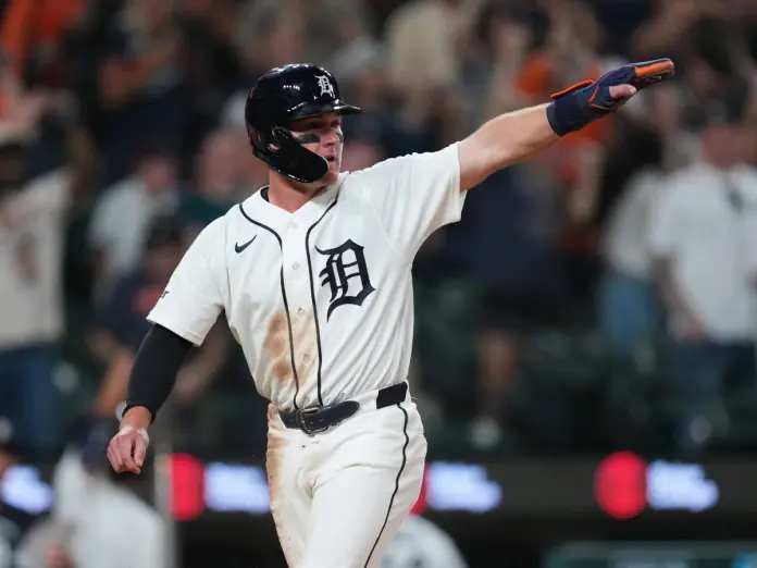 Kevin McGonigle para Tigres de Detroit