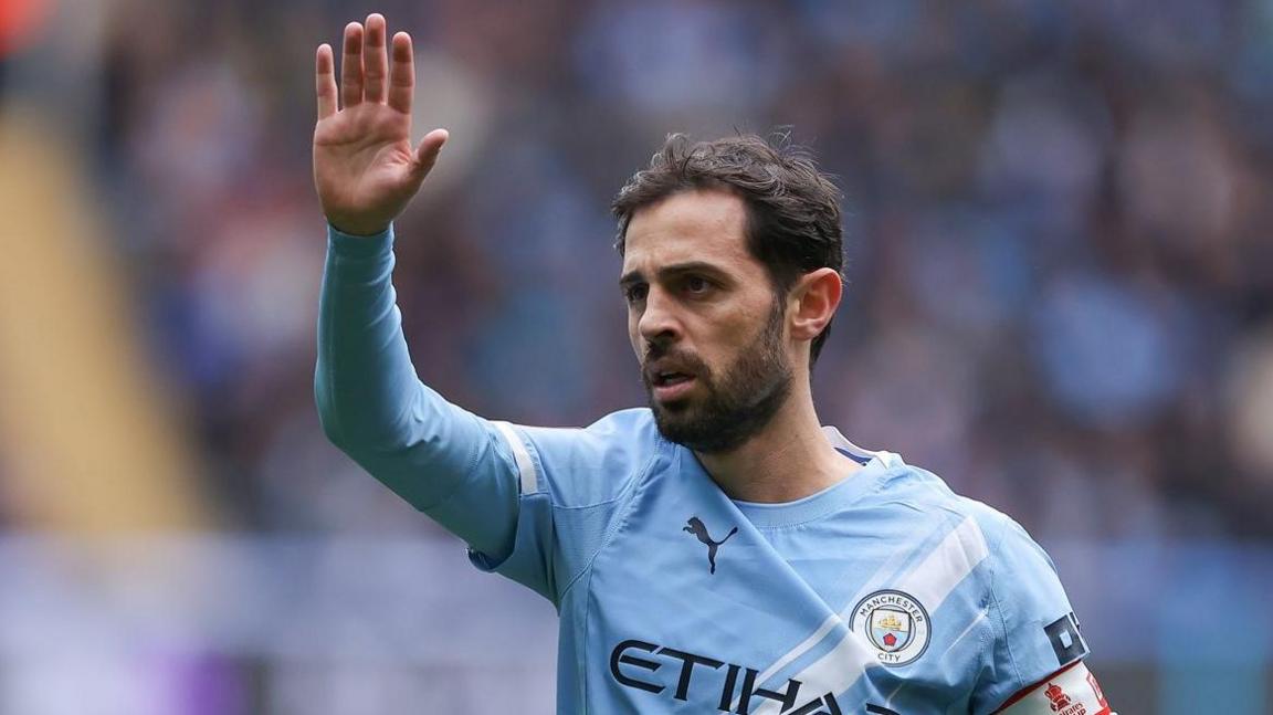 Bernardo Silva dice adios al Man City