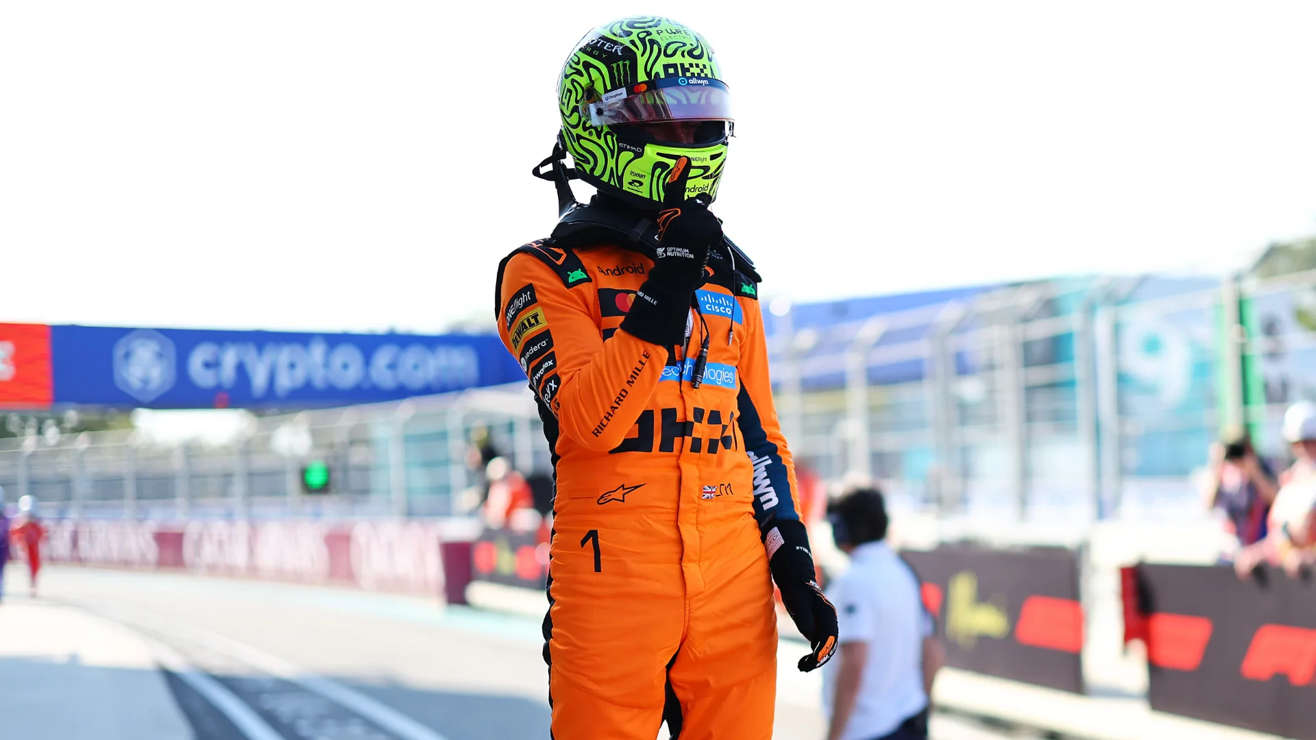Lando Norris pole Sprint