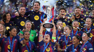 FC Barcelona campeonas de Champions League