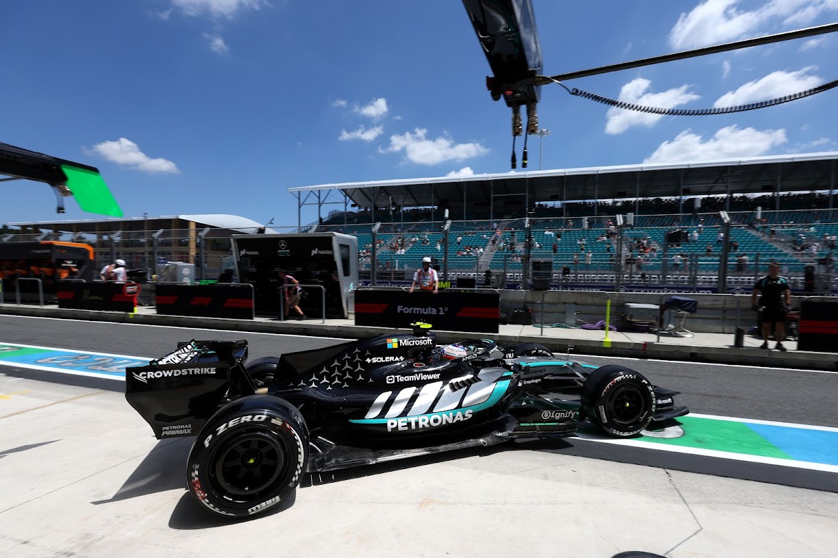 Mercedes F1
