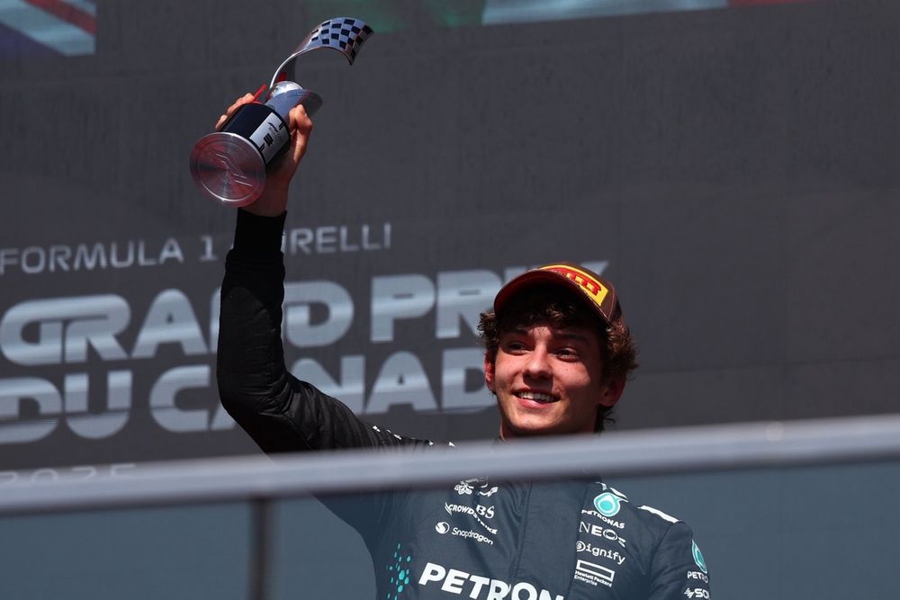Antonelli gana Canadá